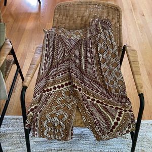Free people boho pants